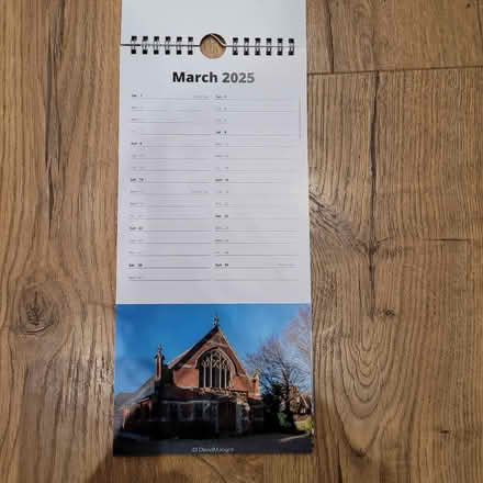 Photo of free 2025 calender (West Southbourne BH6) #2