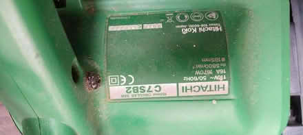 Photo of free Hitachi C7SB2 circular saw (Surrenden BN1) #3