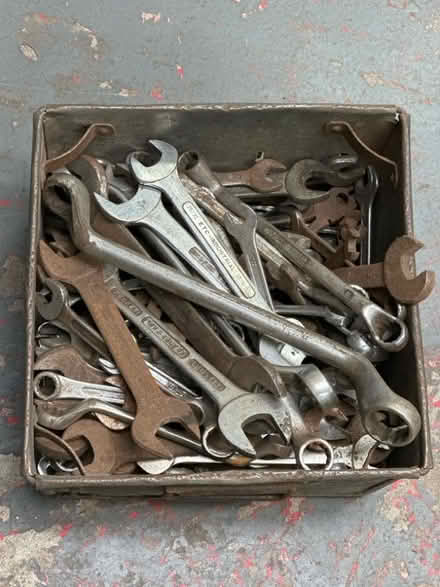 Photo of free Spanners - Big Box (Kings Heath B14) #1