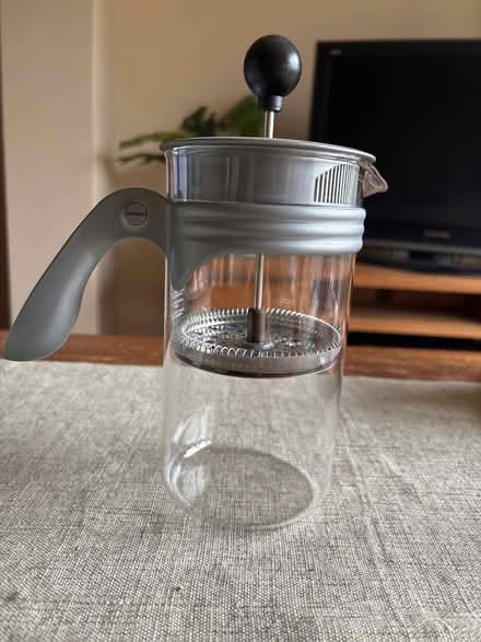 Photo of free Bodum cafetiere for 2 (Horn's Mill SG13) #1