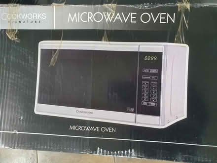 Photo of free Combination microwave, oven repair (Heysham) #1