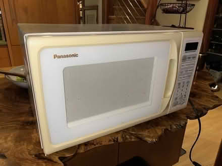 Photo of free Panasonic microwave (West End San Rafael) #2