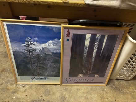 Photo of free 2 wooden picture frames (St Cross, Winchester) #1