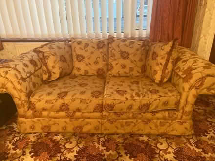 Photo of free Large 3 seater sofa (Burbage LE10) #2