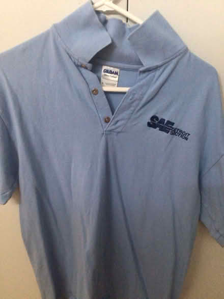 Photo of free Men’s polo shirt (size Medium) (West Side) #1