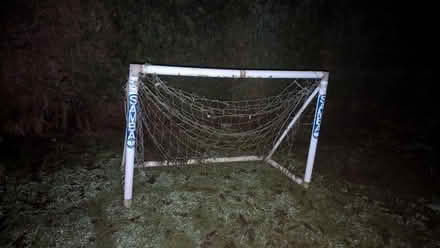 Photo of free Small Football goal posts (Waterfoot BB4) #2