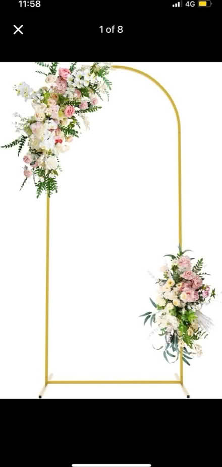 Photo of Wedding Arch / Flower Arch (CV1) #1