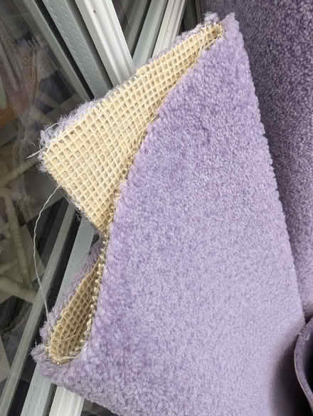 Photo of free Purple carpet off cuts (Sutton Pools OX14) #3