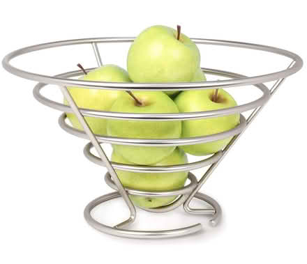 Photo of free Metal Fruit Bowl (Lexington center) #1