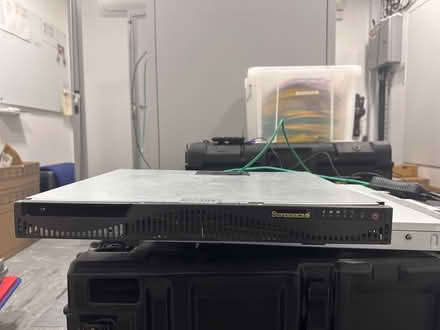Photo of free Supermicro 1u pc case and parts psu (EC1A) #1