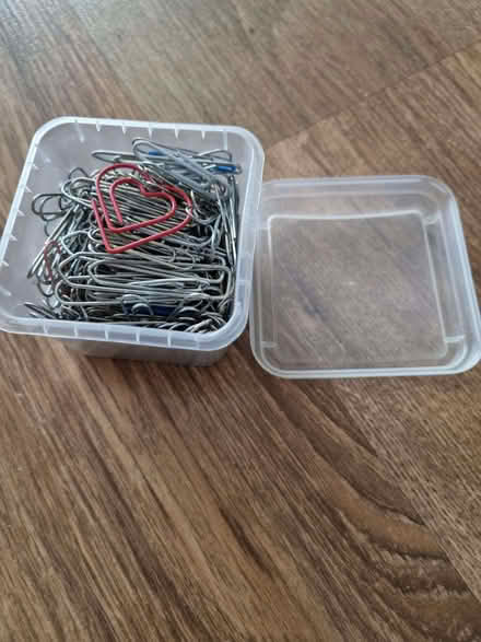 Photo of free Pot of paperclips (Walderslade ME5) #1