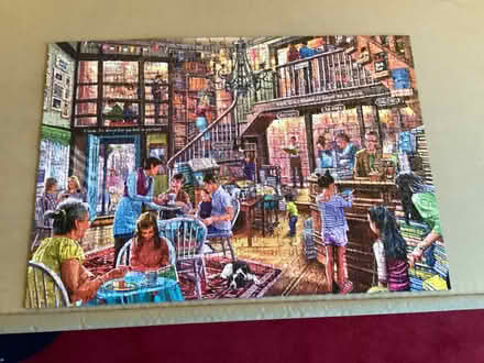 Photo of free 500 piece puzzle (Fords Farm RG30) #1