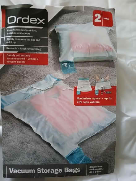 Photo of free Vacuum Storage Bags (x2) (Hangleton, West Hove) #2