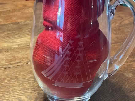 Photo of free Glass Jug (Conroy/Johnston) #2