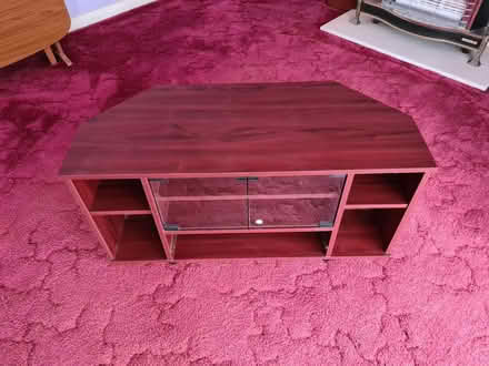 Photo of free Corner TV stand (Honley HD9) #1