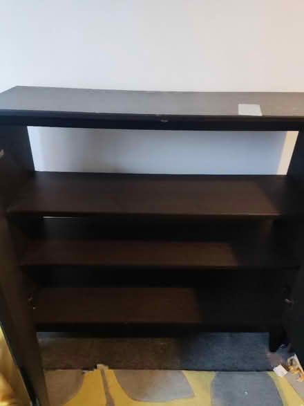 Photo of free Wooden cupboard (Leyton) #1