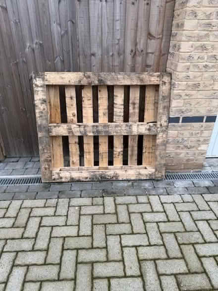 Photo of free Wooden Pallet (Elmstead Market CO7) #1