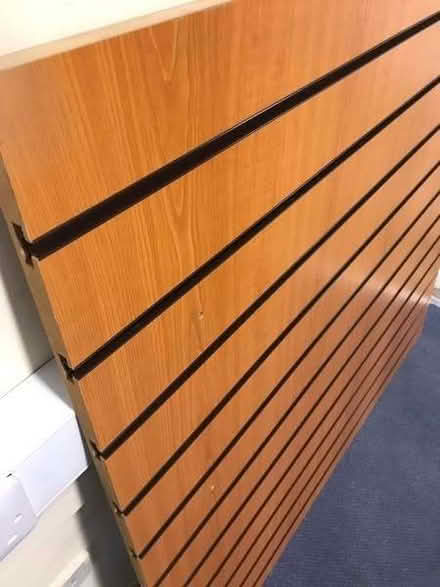 Photo of free Slatwall display board (West End LA3) #1