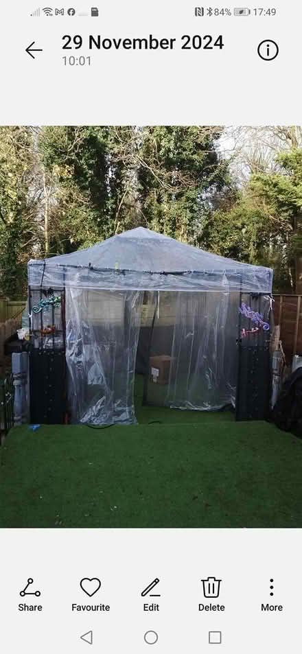 Photo of free Gazebo Frame (MK14 Great Linford) #1