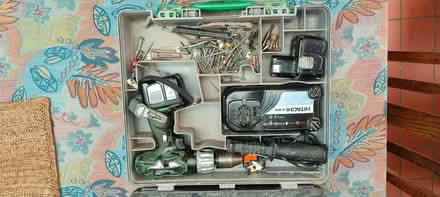 Photo of free Hitachi cordless hammer drill in case (Surrenden BN1) #2