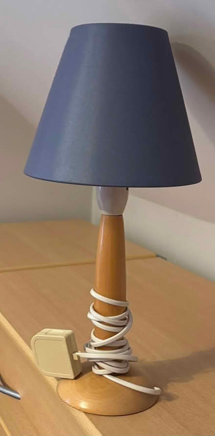 Photo of free Small table or bedside lamp (Priestwood RG42) #1