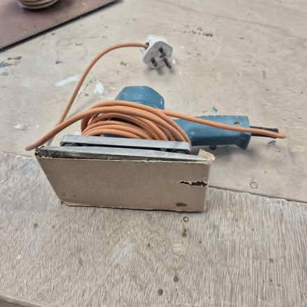 Photo of free Mains Electric Sander (Denmead PO7) #3