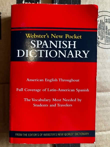 Photo of free Spanish Dictionary (1711 Randall Avenue, Bronx) #1