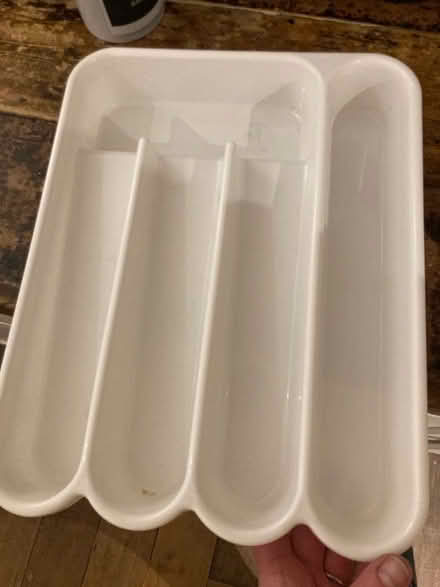 Photo of free Cutlery organiser (University Area RG1) #1