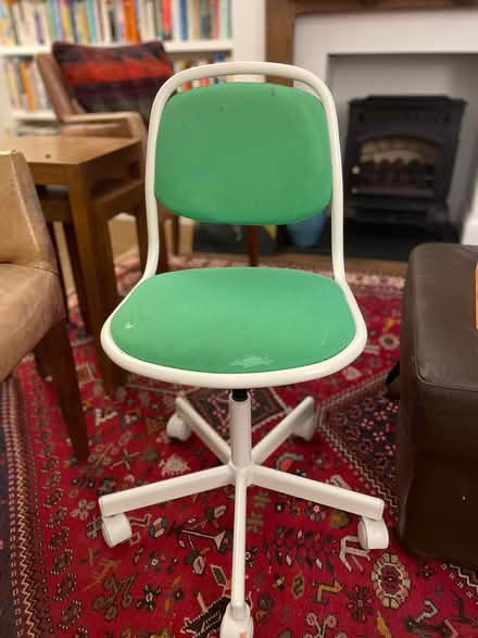 Photo of free Child-size desk chair (Near Boston Manor tube station) #1