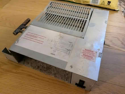 Photo of free Gas plinth heater (DE1) #1