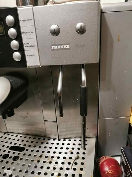 Photo of free Franke flair hot drinks machine (Moseley) #3