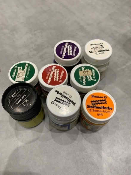 Photo of free Textile paint (Malvern Link WR14) #1