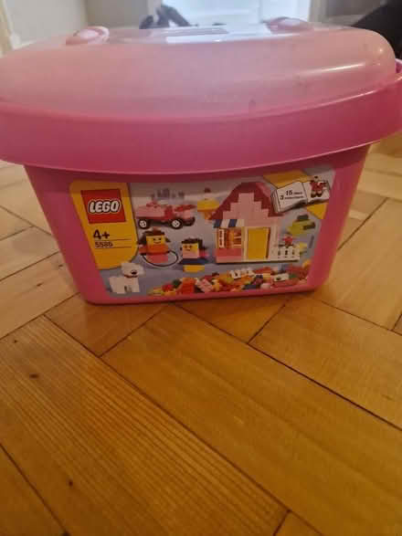 Photo of free Lego bricks box and board (Ladywood B16) #1