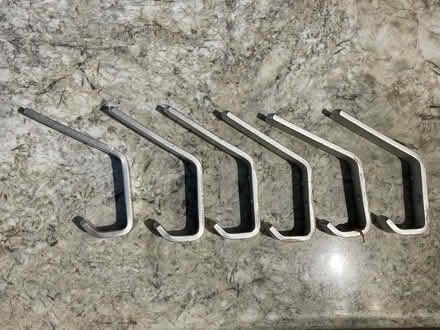 Photo of free Coat hooks (Welling DA16) #1