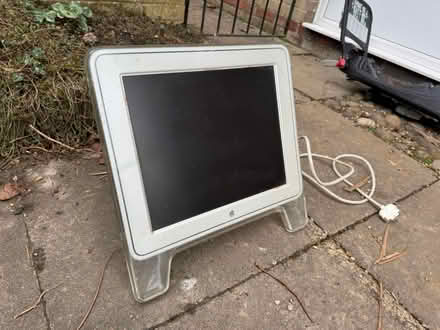 Photo of free Old Mac monitor (Near Sacred Heart Church RG9) #1