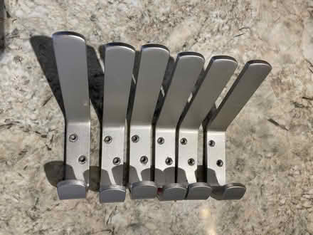 Photo of free Coat hooks (Welling DA16) #2
