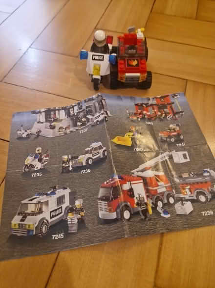 Photo of free Lego bricks box and board (Ladywood B16) #3