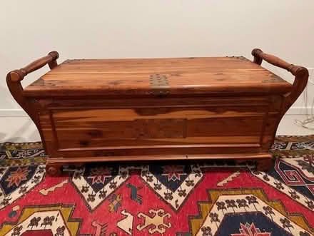 Photo of free Cedar Chest (Wedgwood) #1