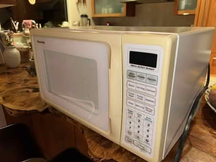 Photo of free Panasonic microwave (West End San Rafael) #3