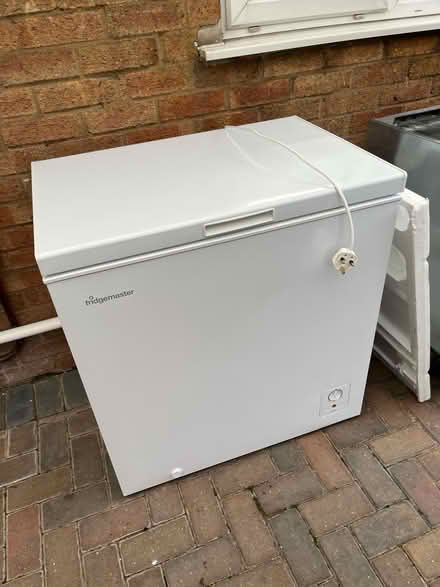 Photo of free Chest freezer (Desford LE9) #1