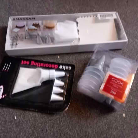 Photo of free Baking items - new (Sprowston NR7) #1