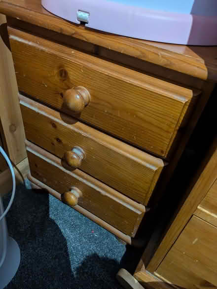 Photo of free Drawers (Nr chichester west sussex) #1