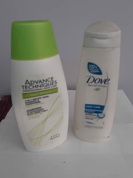 Photo of free 2 part used bottles shampoo (Styvechale, Coventry) #1