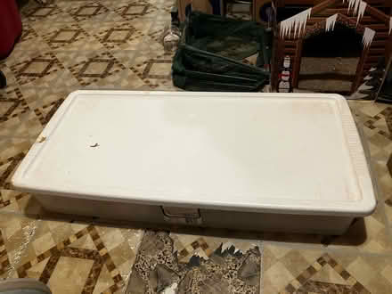 Photo of free Sterilite Underbed Storage (1711 Randall Avenue, Bronx) #1