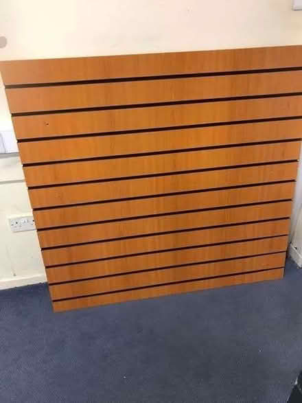 Photo of free Slatwall display board (West End LA3) #3