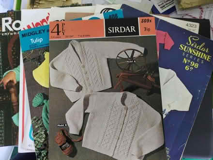 Photo of free Vintage Child's Knitting Patterns (Coombe Bissett SP5) #1