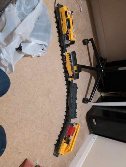 Photo of free Large train set (Ockley) #1