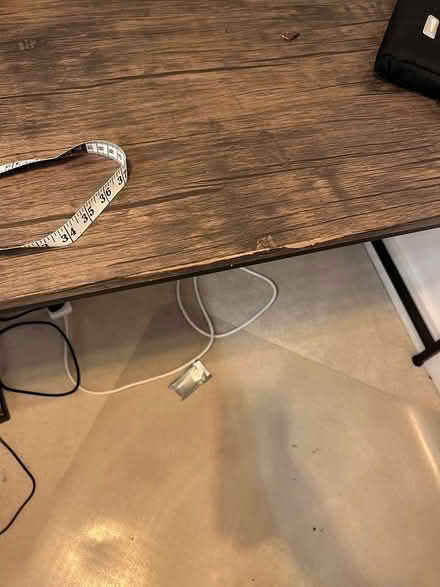 Photo of free L shaped desk (Horsham) #4