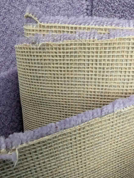 Photo of free Purple carpet off cuts (Sutton Pools OX14) #2
