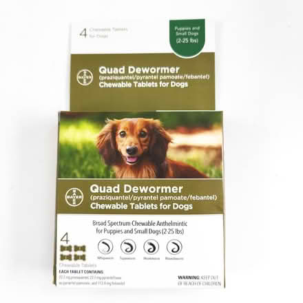 Photo of free Bayer Quad Dewormer 2-25 lbs Dogs (Victory Heights, North Seattle) #1